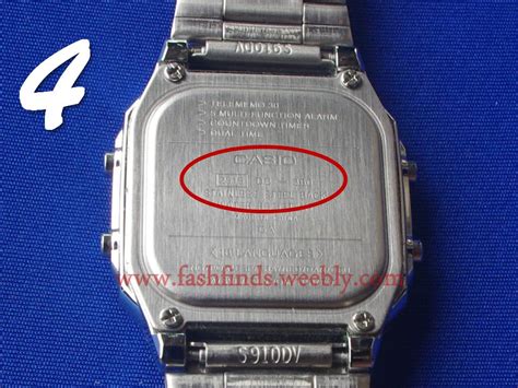 how to check casio watch is original or fake|is my casio watch real.